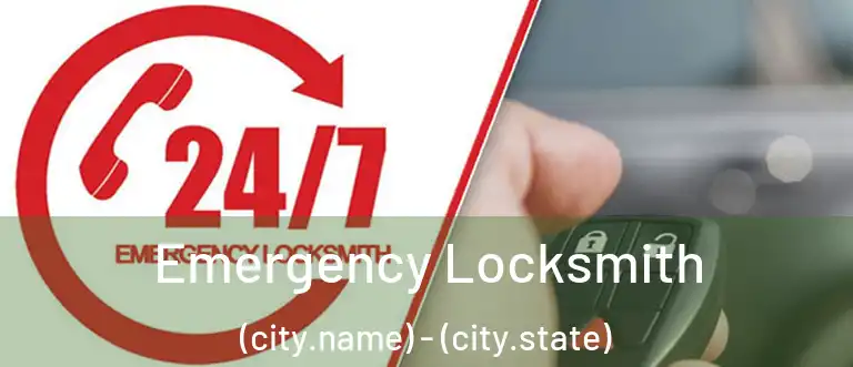  Emergency Locksmith (city.name) - (city.state)