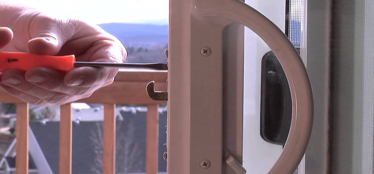 Balcony Door Lock Repair Oxnard