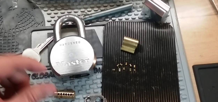 Rekey Master Lock in Oxnard